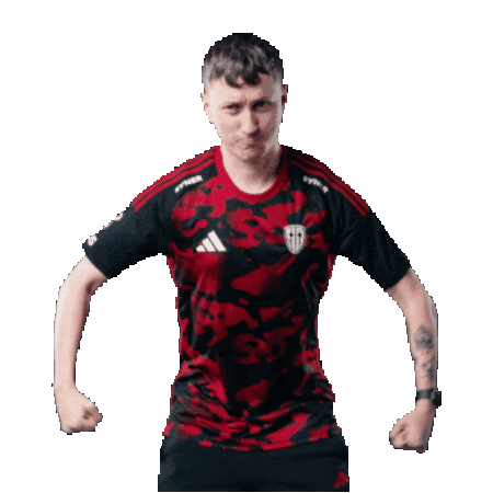 Flex Biceps Sticker by SINNERS Esports