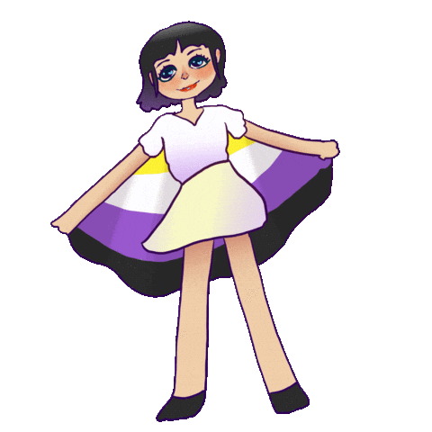 Pride Queer Sticker by Contextual.Matters