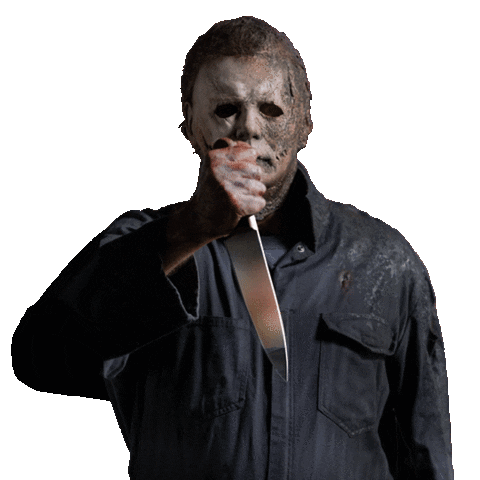 Hk5Q86 Sticker by Halloween Kills - Face Your Fate