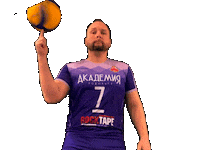 Rotate Russian Sticker by Volleyball Federation of Podolsk