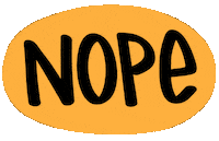 maripanz no nope no way hell no Sticker