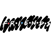 Friends Flashing Sticker