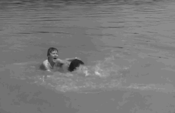 Film Swimming GIF