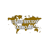 Studyabroad Sticker by University of Missouri-St. Louis