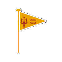 Stl Tritons Sticker by University of Missouri-St. Louis