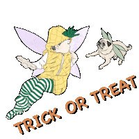 Happy Trick Or Treat Sticker