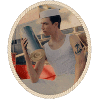 Le Male Fashion Sticker by Jean Paul Gaultier