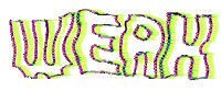 Art Glitch Sticker