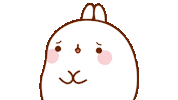 Scared Halloween Sticker by Molang