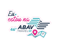 Turismo Viajar Sticker by Abav-SP / Aviesp