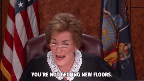 General Contractor GIF by Judge Judy