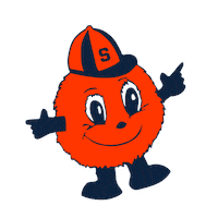 Su Otto Sticker by Syracuse Orange