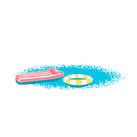 beach party swim Sticker by Snowboxx Festival