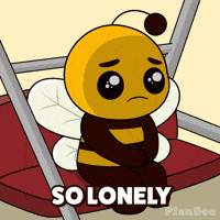 Miss You Waiting GIF by Plan Bee Studios
