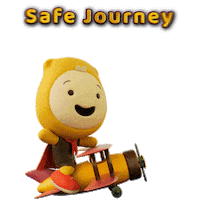 Happy Lets Go Sticker by Gumazing
