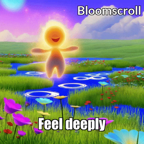 The Bloom GIF by Bloomscroll