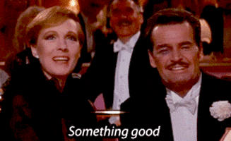 julie andrews cheese GIF