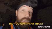 Scared Haunted House GIF by Deadstream