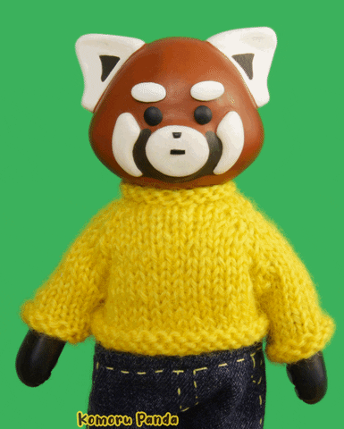 Red Panda Yes GIF