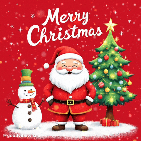 Merry Christmas GIF