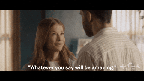Tell Me GIF by Hallmark Channel