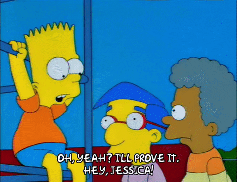 season 6 millhouse van houten GIF