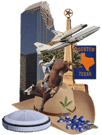 Texas Houston Sticker by Smilebooth