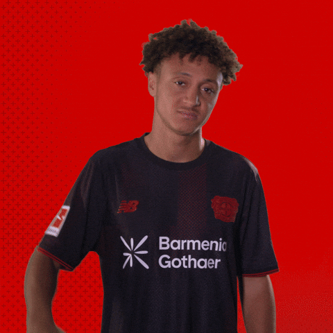Bayer 04 Thumbs Down GIF by Bayer 04 Leverkusen