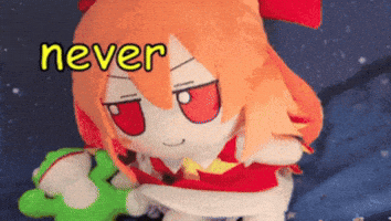 Touhou Project Freeze GIF