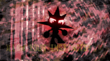 Skarmuse tv television follow darkness GIF