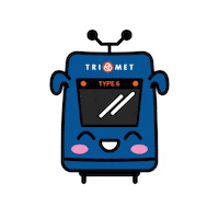 Light Rail Sticker by TriMet