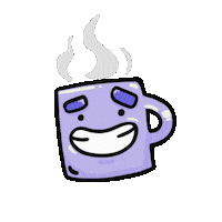Sleepy Good Morning Sticker