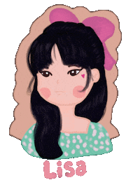 Lisa Sticker