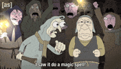 Burn The Witch GIF by Adult Swim