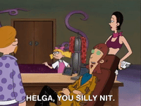 hey arnold nicksplat GIF