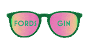 gin martini cocktails Sticker by Fords Gin