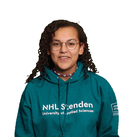 nhlstenden nhl hbo hey you hogeschool Sticker