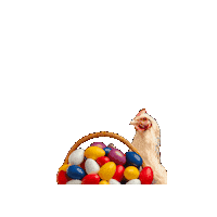 Easter Sticker by Kosik.cz