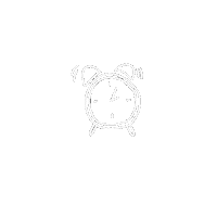 Time Morning Sticker by sonstnochwas