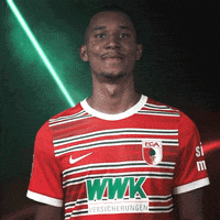 Football Yes GIF by FC Augsburg 1907