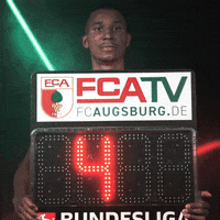 Football Sport GIF by FC Augsburg 1907