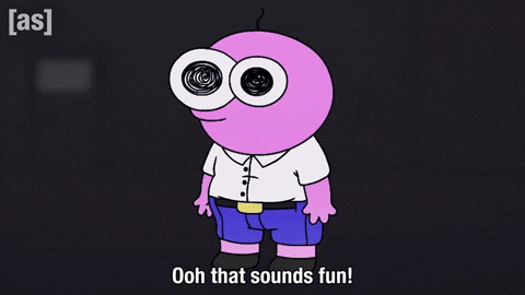 Excited Charlie GIF by Adult Swim