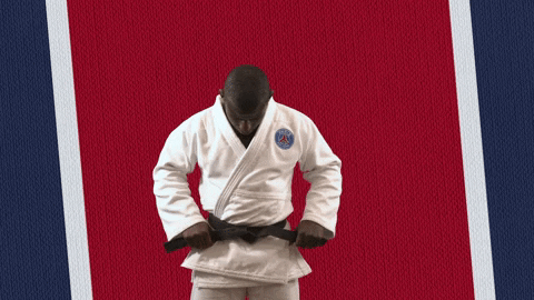 Martial Arts Fun GIF by Paris Saint-Germain Judo