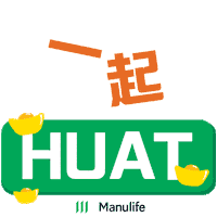 Dragon Coin Sticker by Manulife Singapore