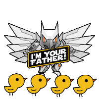 Father Chibi Sticker by AORUS