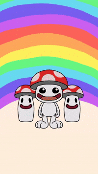 Acid Trip Out GIF by A Good Doctor Studio