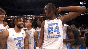 Happy University Of North Carolina GIF by UNC Tar Heels