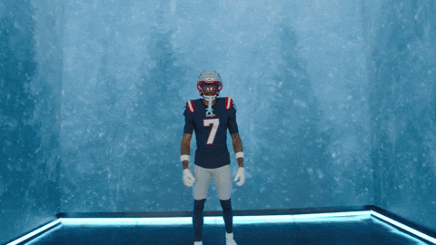 Lets Go Football GIF by New England Patriots