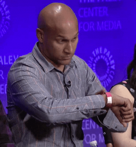 keegan-michael key time GIF by The Paley Center for Media