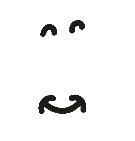 Face Smile Sticker by Bobo Choses